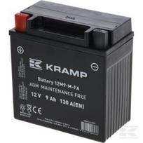 Akumuliatorius 12V 9Ah 130A hermetinis Kramp SBA912130KR
