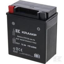 Akumuliatorius 12V 12Ah 175A hermetinis Kramp SBA1212175KR