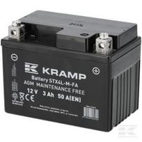 Akumuliatorius 12V 3Ah 50A hermetinis Kramp SBA31250KR
