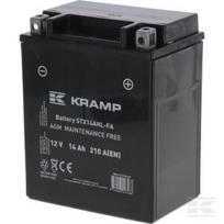 Akumuliatorius 12V 14Ah 210A hermetinis Kramp SBA1412210LKR
