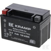 Akumuliatorius 12V 8Ah 120A hermetinis Kramp SBA812120KR