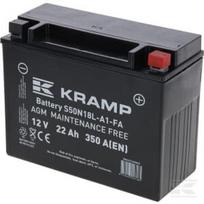 Akumuliatorius 12V 22Ah 350A hermetinis Kramp SBA2212350KR