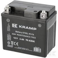 Akumuliatorius 12V 4Ah 70A hermetinis Kramp SBA41270KR