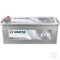 Akumuliatorius 12V 140Ah 800A A40 VARTA Dynamic EFB 640500080