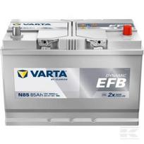 Akumuliatorius 12V 85Ah 800A N85 VARTA Dynamic EFB 585501080