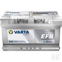 Akumuliatorius 12V 75Ah 730A E46 VARTA Dynamic EFB 575500073