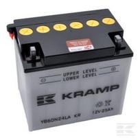 Akumuliatorius 12V 24Ah 260A Kramp YB60N24LAKR