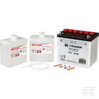 Akumuliatorius 12V 24Ah 220A Kramp 12N244KR