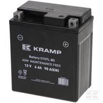 Akumuliatorius 12V 6Ah 90A uždaras Kramp YTX7LBSKR