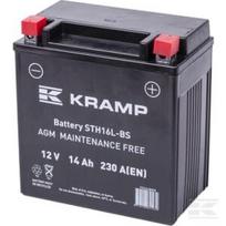 Akumuliatorius 12V 14Ah 230A uždaras Kramp YTX16LBSKR