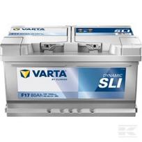 Akumuliatorius 12V 80Ah 740A F17 VARTA Dynamic SLI 580406074