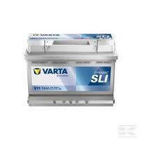 Akumuliatorius 12V 74Ah 680A E11 VARTA Dynamic SLI 574012068