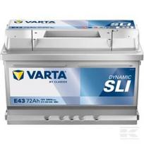 Akumuliatorius 12V 72Ah 680A E43 VARTA Dynamic SLI 572409068