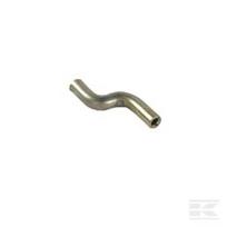 Troselio antgalis „dog leg“ 3.5x28, trosui 2.2 mm, nerūd. plienas FGP022322P10