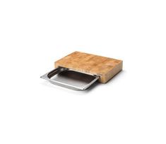 Continenta C4026 - Virtuvinė pjaustymo lenta su dubeniu 39x27 cm fikuso