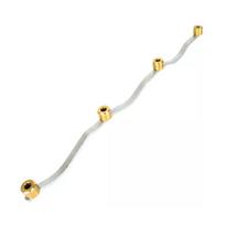 Įsiurbimo kolektoriaus sūkurinių sklendžių traukės remonto komplektas Fiat Vauxhall Opel Saab 93179055