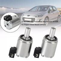 2x AL4 DPO pavarų dėžės solenoidinis vožtuvas 257416 Peugeot 306 307 406 407