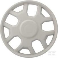 Stebulės gaubtas 11" ratui, pilkas 73109221