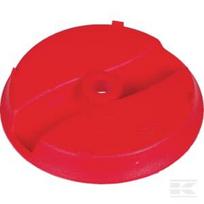 Galinės stebulės gaubtas raudonas C350/C390 3221104500