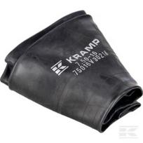 Vidinė kamera ratlankiui Ø16", 7.50-16 / 205/75R16, lenktas vožtuvas 75016V30218