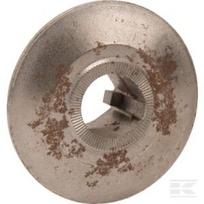 Apatinis variklio skriemulys 75604156B