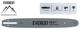 Pjovimo juosta 14" / 35 cm 3/8LP 1,3 mm 52 nareliai „EVEREST“