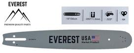 Pjovimo juosta 15″ / 38 cm .325″ 1,3 mm 64 nareliai „EVEREST“