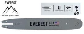 Pjovimo juosta 14" / 39 cm 3/8LP 1,3 mm 50 narelių „EVEREST“