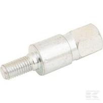 Adapteris N tipo, 10 dantų, Ø6 mm, tinka Makita