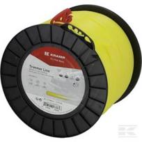 Trimerio valas Ø2,65 mm 358 m apvalus geltonas Kramp
