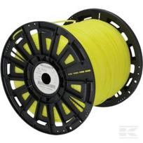 Trimerio valas Ø4,0 mm, 400 m, geltonas, Kramp