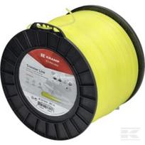 Trimerio valas Ø3,0 mm 281 m apvalus geltonas Kramp