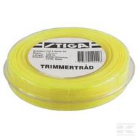 Trimerio valas Ø1,6 mm 200 m geltonas Stiga