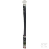 Trimerio valas Ø2,5 mm L: 42 cm 33 vnt. kvadratinis Titanium Power, pilkas, Kramp