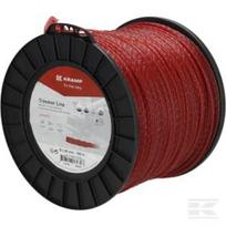 Trimerio valas Ø2,65 mm 360 m, suktas tylus, raudonas, Kramp