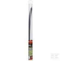 Trimerio valas Ø4,0 mm L: 42 cm 13 vnt. kvadratinis Titanium Power, pilkas, Kramp