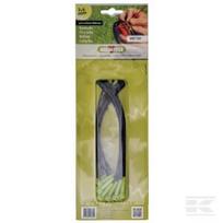 Trimerio valas Ø2,4 mm juodas Weed Lover, Protectline