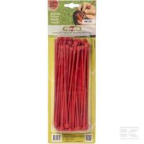 Trimerio valas Ø4 mm apvalus raudonas Weed Lover