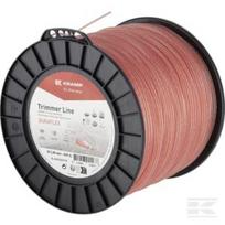 Trimerio valas Ø2,4 x 439 m, Kramp DuraFlex