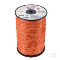 Trimerio valas 4,3 mm 111 m, suktas, Vortex Alu