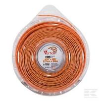 Trimerio valas Ø2,7 mm 56 m, suktas Vortex Alu