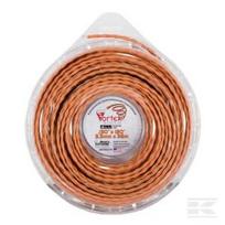 Trimerio valas 3,3 mm 36 m, suktas, Vortex Alu