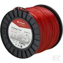 Trimerio valas Ø3 mm 221 m kvadratinis raudonas Kramp Efficiency