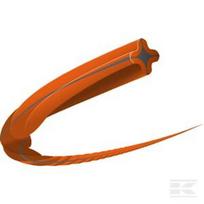 Trimerio valas Whisper Twist 2 mm x 15 m
