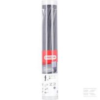 Trimerio valas kvadratinis Ø2,55 mm L: 42 cm (100 vnt.) Oregon Nylium 2990295371E