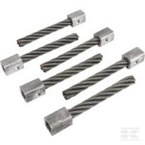 Keičiami 14 mm šepečiai Armigo 1, 6 vnt.