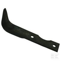 Rotatoriaus peilis kairysis 190x60x30mm 6mm tinka Hako