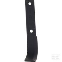 Rotatoriaus peilis kairysis 268x102x40mm 8mm tinka Krone
