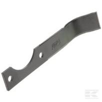 Frezos peilis kairys 175x50x30 mm, 4 mm storio, tinka Agria