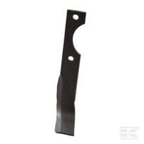 Frezos peilis kairys 195x50x30 mm, 4 mm storio, tinka Agria